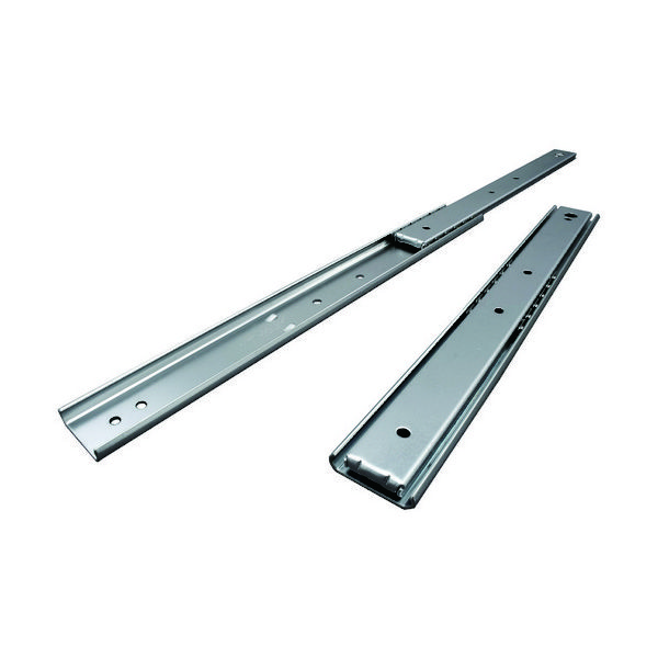 日本アキュライド アキュライド シングルスライドレール304.8mm C201-12 1本 848-9211（直送品）