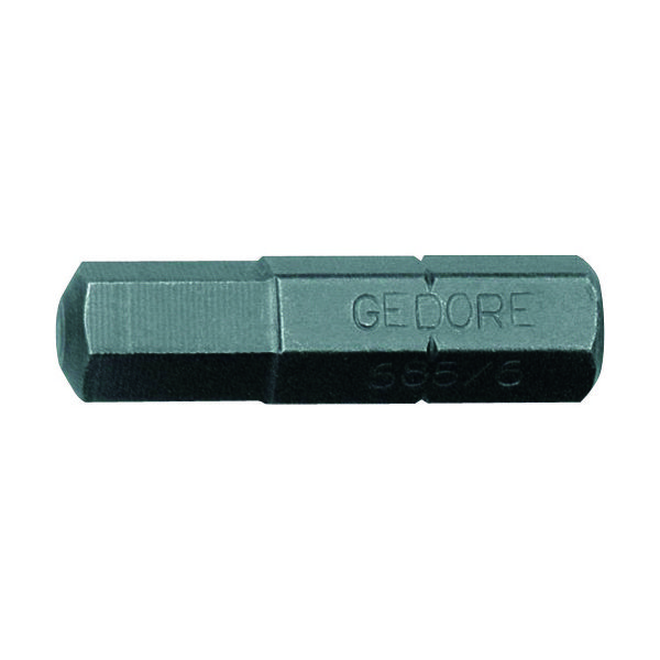 GEDORE 【売切廃番】スクリュードライバービット 685 1/4 2.5mm 10本入 6538880 1パック(10本)（直送品）