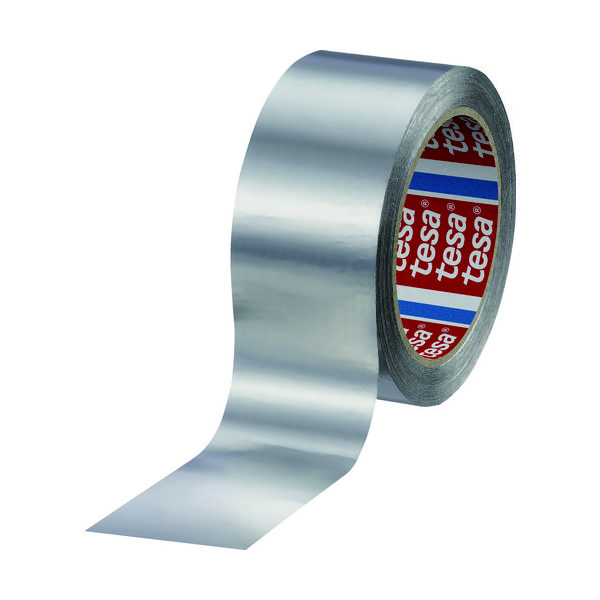 テサテープ tesa アルミテープ 50mmx50m 60650-50-50 1巻 160-6681（直送品）