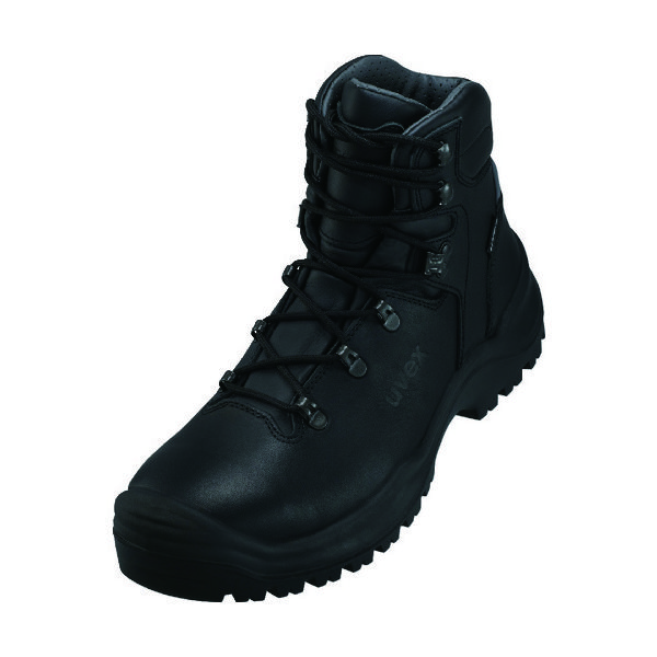 UVEX 作業靴 クアトロ GTX レースアップブーツ 24.5CM S3 WR CI HI HRO SRC 84055-39 1足（直送品）