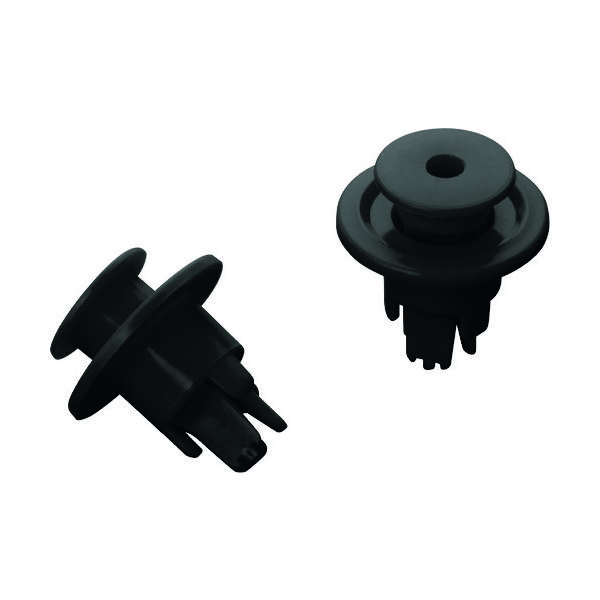 国盛化学 KUNIMORI パンロック φ6×L4 黒(100個入り) 63183-0604-BK 1袋(100個) 148-9824（直送品）