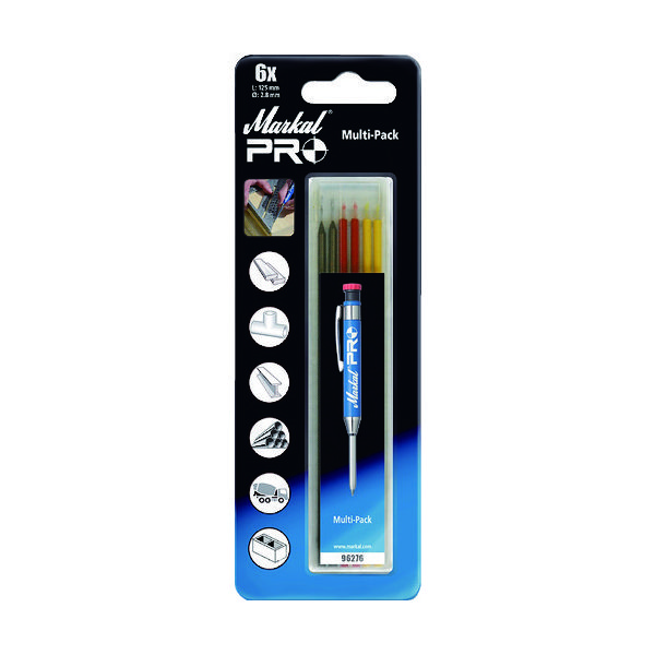 LAーCO Industries LACO マルカルプロ 替え芯 3色セット 96276 1セット(6本) 149-1627（直送品）