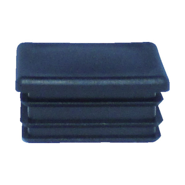 アルインコ 樹脂キャップ 角パイプ50用 ブラック (2個入) AC312K2 1袋(2個) 857-2316（直送品）