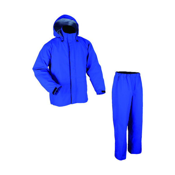前垣 AP2000ゴアテックスレインスーツ ブルー ELサイズ AP2000 BLU EL 1着 160-2599（直送品）