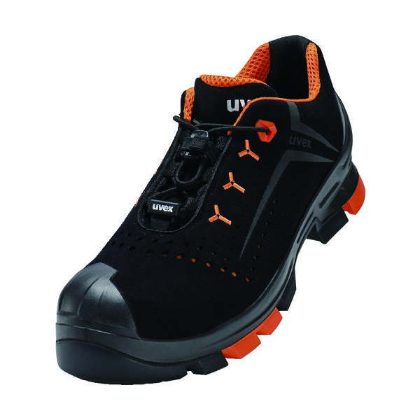 ウベックス UVEX 2 パーフォレーテッドシューズ24.0CM S1 P SRC 6501538 1足 149-4497（直送品）