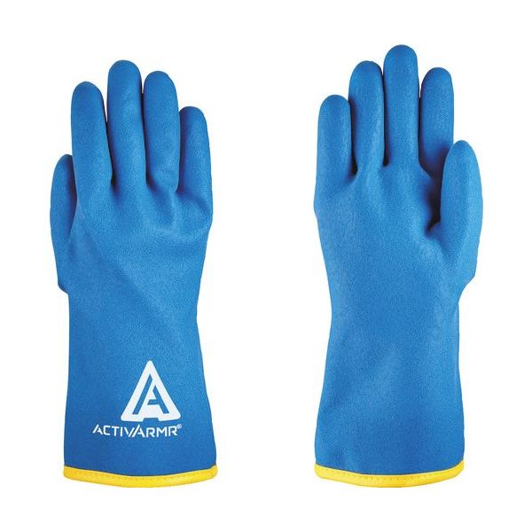 アンセル・ヘルスケア・ジャパン Ansell 防水防寒手袋 アクティブアーマー 97ー681 Mサイズ 97-681-8 1双（直送品）