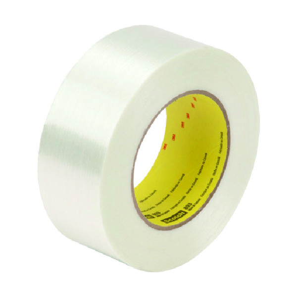 スリーエム ジャパン 3M フィラメントテープ 893 48mmX55m 48X55 1P 1巻 161-2517（直送品）