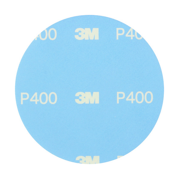 スリーエム ジャパン 3M 足付けソフトディスク 125mm径 #400 50枚入り A/SOFT DISC 400R 1箱(50枚)（直送品）