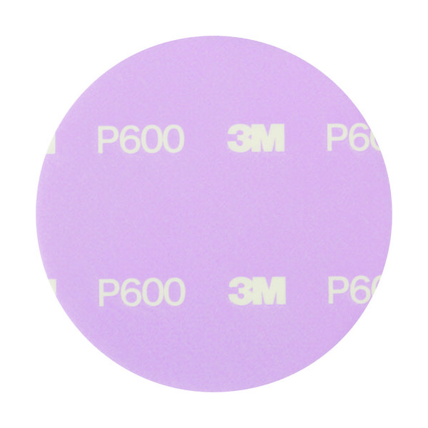 スリーエム ジャパン 3M 足付けソフトディスク 125mm径 #600 50枚入り A/SOFT DISC 600R 1箱(50枚)（直送品）