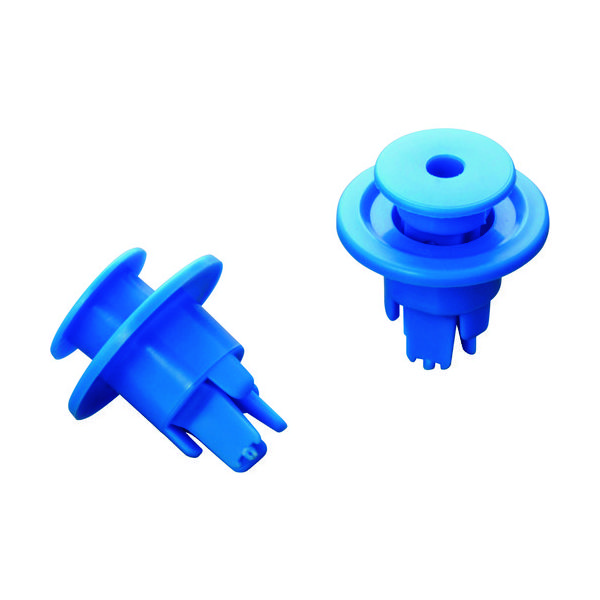 国盛化学 KUNIMORI パンロック φ6×L4 青(100個入り) 63186-0604-BL 1袋(100個) 148-9823（直送品）