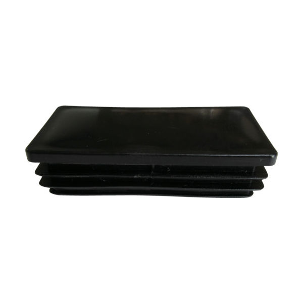 アルインコ 樹脂キャップ 平角パイプ50X30用 ブラック (4個入) AC323K4 1袋(4個) 849-3808（直送品）