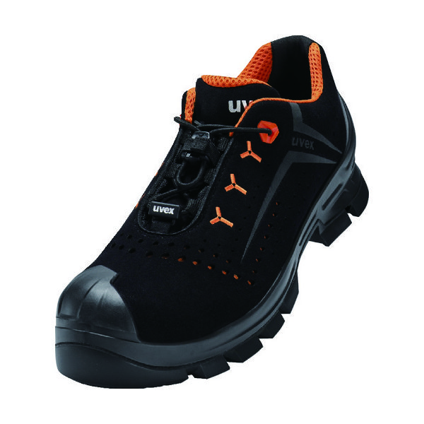 ウベックス UVEX 2 VIBRAM パーフォレーテッドシューズ24.0CM S1 P HRO SRC 6521538 1足（直送品）