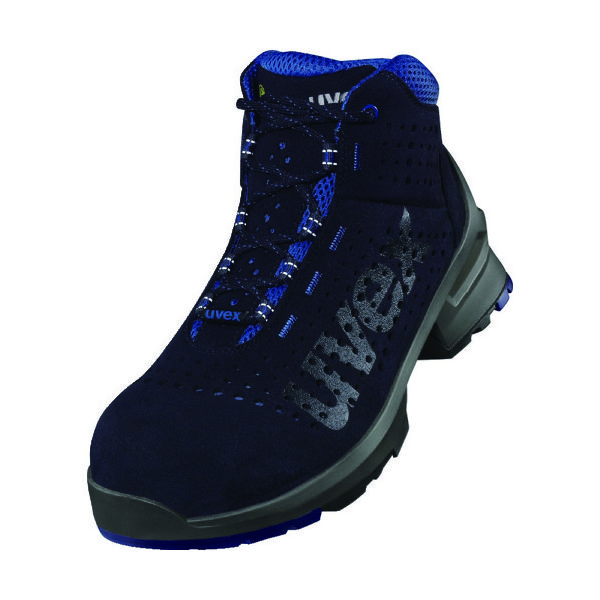 ウベックス UVEX uvex1 ブーツ ネイビー 24.0CM 8532.4-38 1足 149-4481（直送品）