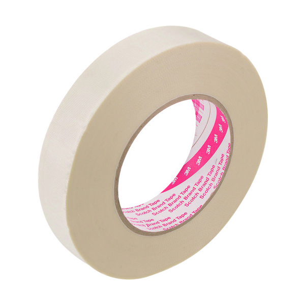 スリーエム ジャパン 3M ガラスクロス 電気絶縁テープ No.69 25X20 69 1巻 149-6751（直送品）