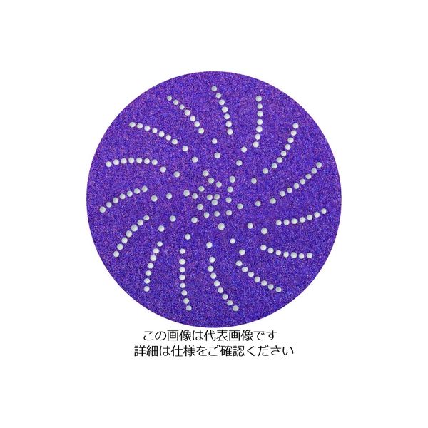 3M キュービトロン2 フックイット クリーンサンディング フィルムディスク 400+ 127mm 775L CS 400 127XNH（直送品）