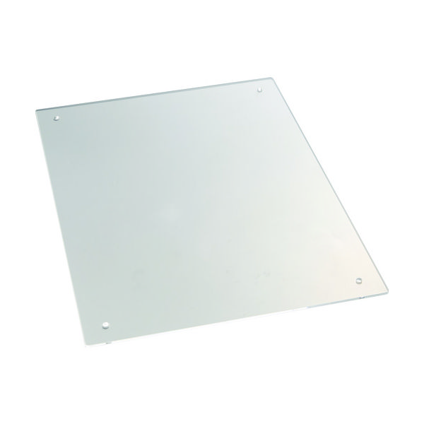 トラスコ中山 TRUSCO アクリルパネル2枚セット 厚さ2.5mm A4サイズが入る 5mm穴 AP2.5-A4-5 1セット(2枚)（直送品）