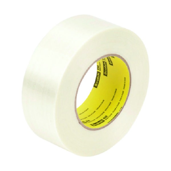 スリーエム ジャパン 3M フィラメントテープ 898 48mmX55m 48X55 1P 1巻 161-2536（直送品）