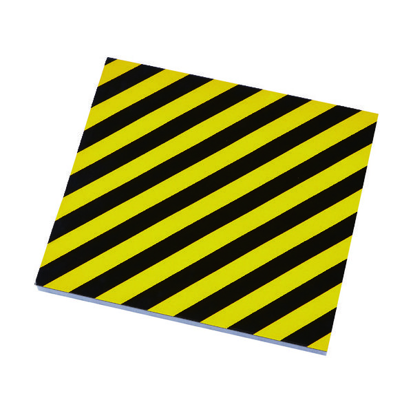 TRUSCO 反射トラクッション 両サイドマグネット・ゲタ付 5T(35T)X450X500 SCMHG-45505 1枚(1個)（直送品）