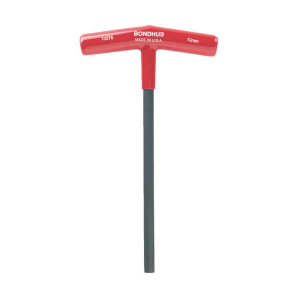 ボンダス・ジャパン ボンダス 全長152mm 六角Tーハンドル 4mm 6HT4MM 1本 810-8093（直送品）