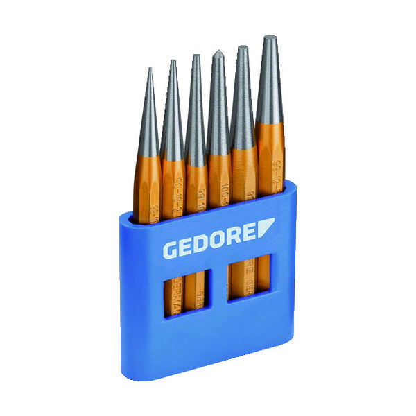 GEDORE ポンチ6本セット 113 樹脂ケース 8753680 1セット 149-4255（直送品）