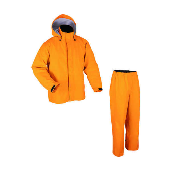 前垣 AP2000ゴアテックスレインスーツ オレンジ 5Lサイズ AP2000 OR 5L 1着 160-2605（直送品）
