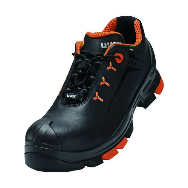 ウベックス UVEX UVEX2 ローシューズ ブラック 28.5CM 6502.5-44 1足 149-4460（直送品）