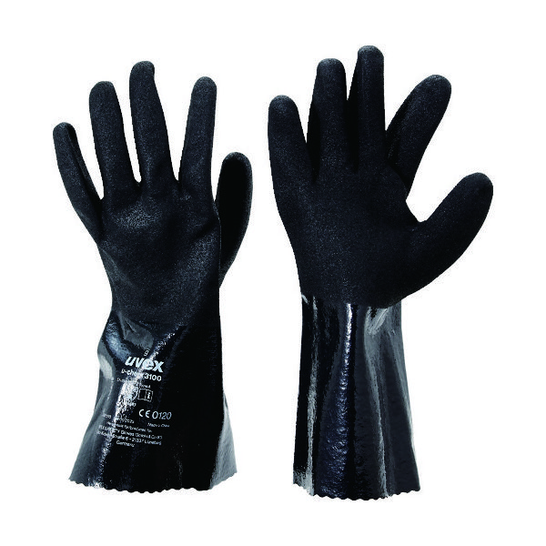 ウベックス UVEX ユーケミ 3100 サイズ XL 6096870 1双 149-3124（直送品）