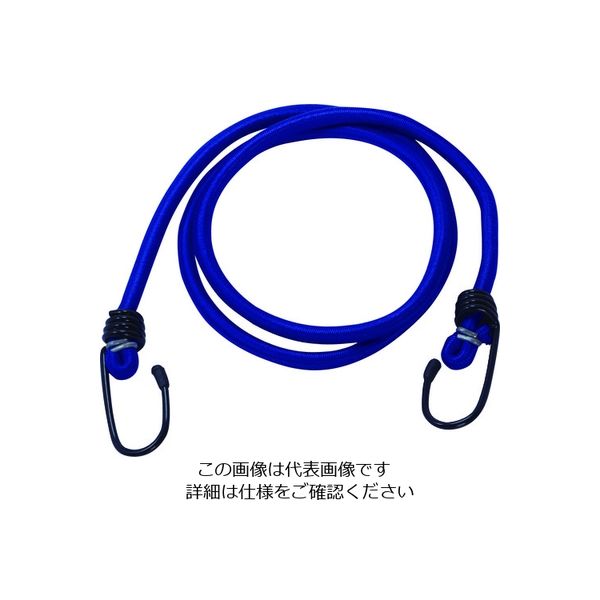 トラスコ中山 TRUSCO バンジーコード8mmx900mm 青 TBC-890-B 1本 161-2082（直送品）