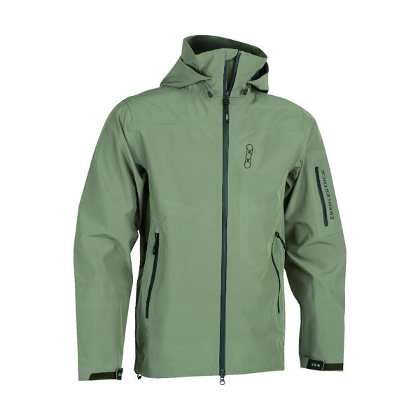 Eberlestock EBERLE 【売切廃番】 トリニティーピークジャケット ファントムグレー M TPGM 1着 160-9138（直送品）