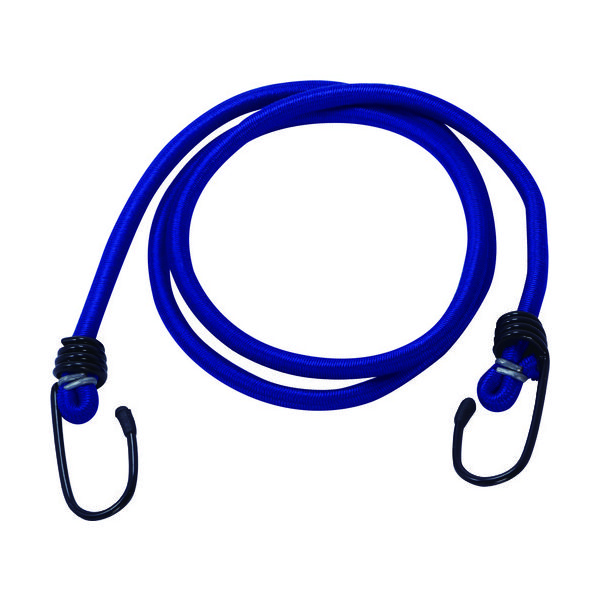 トラスコ中山 TRUSCO バンジーコード8mmx1200mm 青 TBC-8120-B 1本 161-2083（直送品）