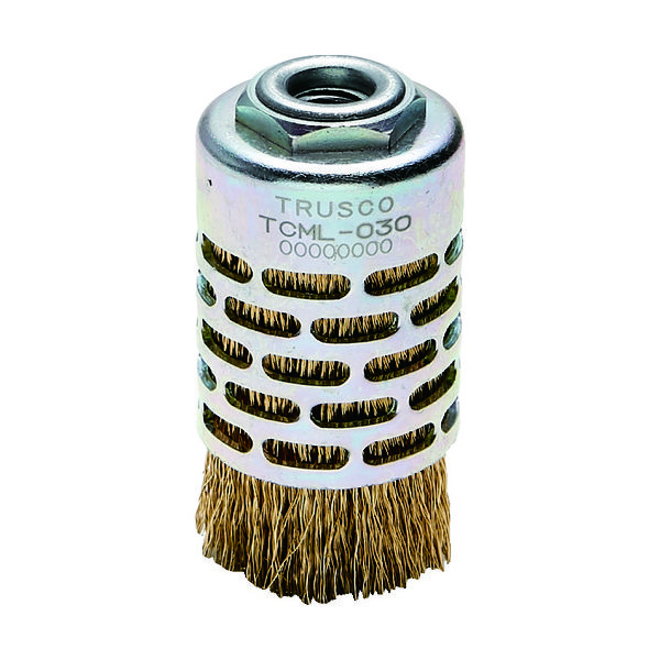 トラスコ中山 TRUSCO ケレンブラシBBR0.25バンロープ線 TCML-030 1個 160-4141（直送品）