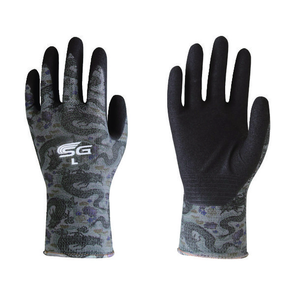 東和コーポレーション トワロン ニトリル背抜き手袋 SG-A