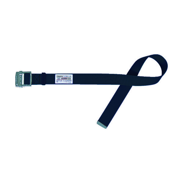 トラスコ中山 TRUSCO 胴ベルト用替ベルト 幅50mmX長さ1200mm ブラック TSB-L90A-BK 1本 161-5682（直送品）