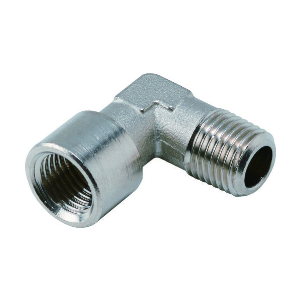 トラスコ中山 TRUSCO 内・外エルボ オネジXメネジ3/8 TLL3 1個 161-2237（直送品）