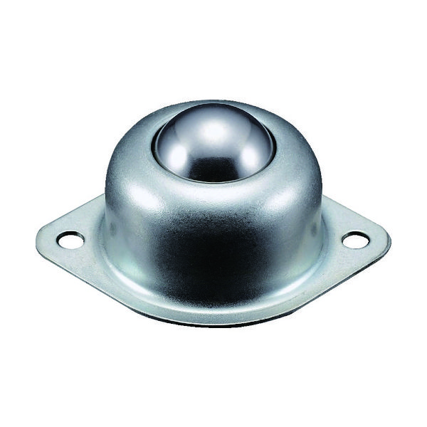 トラスコ中山（TRUSCO） TRUSCO ボールキャスター プレス成型品 上向き用