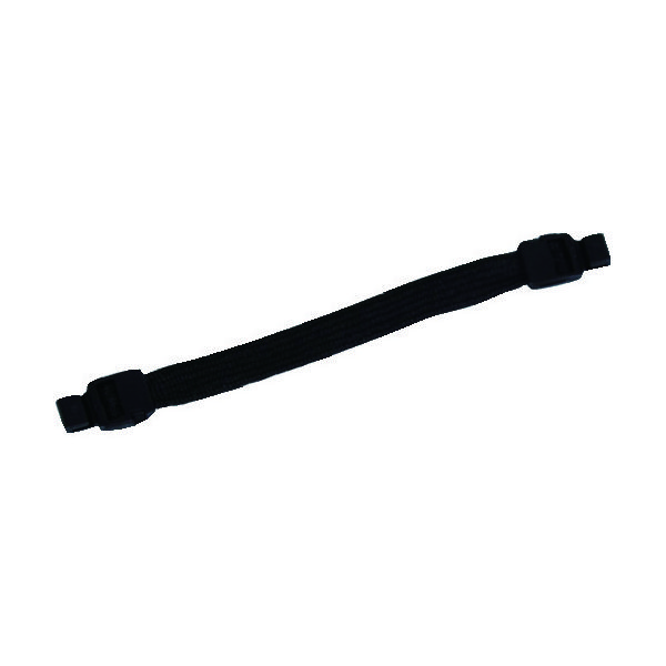 トラスコ中山 TRUSCO マスク用耳裏痛み軽減ひも 黒 1本入 TMKG1-BK 1本 171-7496（直送品）