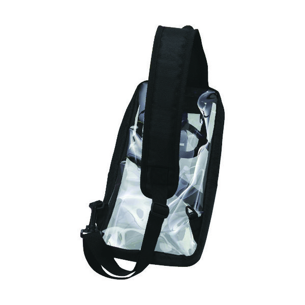 トラスコ中山 TRUSCO エンジニアクリアバッグ ボディータイプ 330×170×50 TDEB100B 1個 160-7215（直送品）