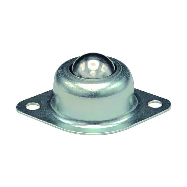 トラスコ中山 TRUSCO ボールキャスター プレス成型品(ステンレス) T-AP15S 1個 161-2244（直送品）