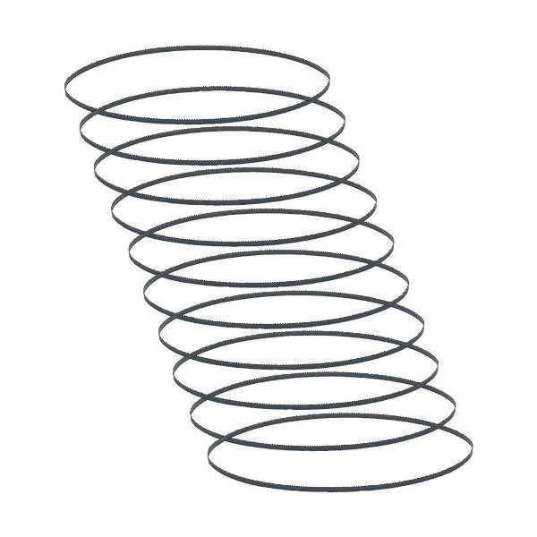 やまびこ 新ダイワ バンドソー用ノコ刃 1851324001 SBNF24 1セット(10本) 153-2030（直送品）