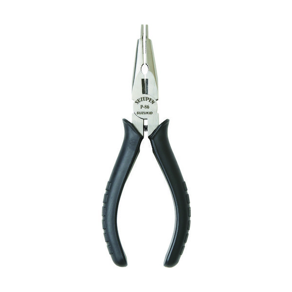 スター電器製造 SUZUKID 溶接ペンチ"スズペン”ベントタイプ P-86 1丁 137-2849（直送品）
