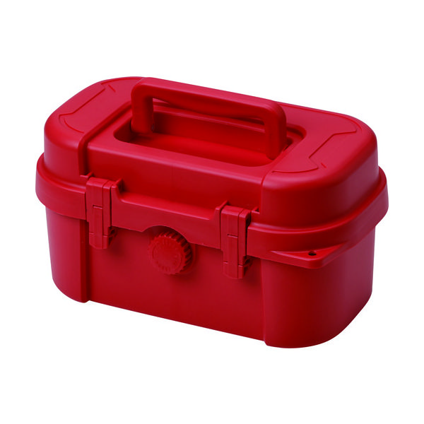 トラスコ中山 TRUSCO プロテクターツールケース 260x155x139 赤 TAK-11RE 1個 160-7217（直送品）