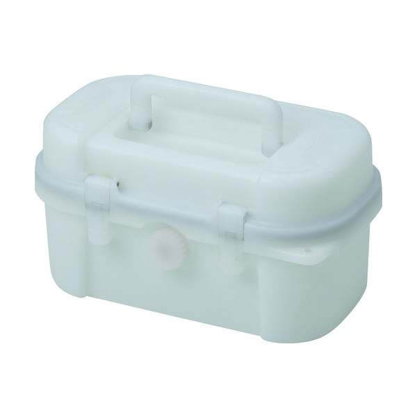 トラスコ中山 TRUSCO 【売切廃番】プロテクターツールケース 260x155x139 ホワイト TAK-11W 1個 160-7221（直送品）