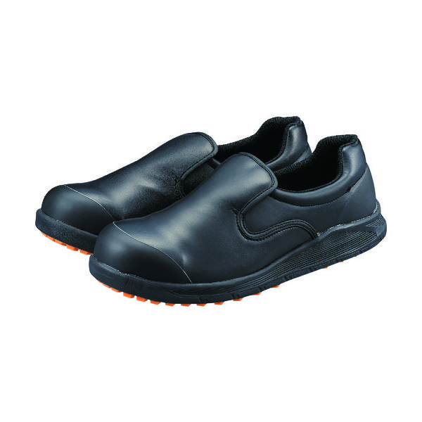 シモン 耐滑・防菌・防カビ 厨房向けプロスニーカー SC217T黒 27.0cm SC217TBK-27.0 1足 161-0838（直送品）