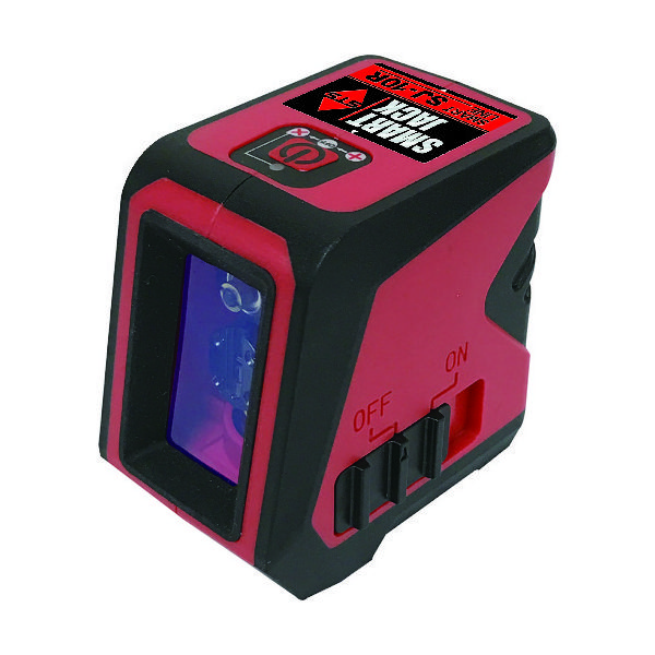 エス・ティ・エス STS レーザー墨出器 SJー10R 1台 148-7065（直送品）