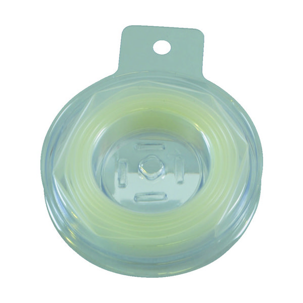 トラスコ中山 TRUSCO 熱収縮チューブ 収縮率2:1 透明 8mm 2m TRP16.8-8.0-2MTM 1個 161-2228（直送品）