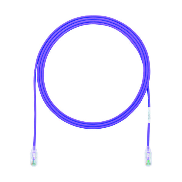 パンドウイットコーポレーション パンドウイット カテゴリ6細径パッチコード 0.5m 紫 UTP28SP0.5MVL 1本 148-7349（直送品）
