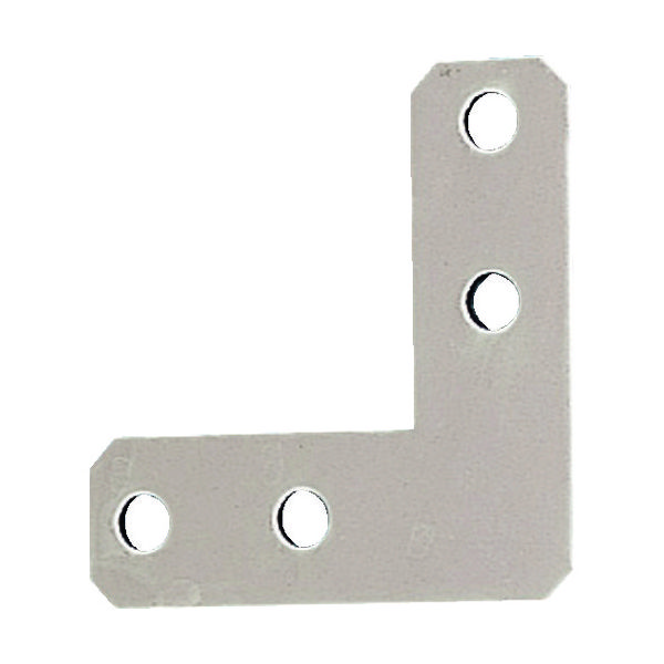 トラスコ中山 TRUSCO TSF40用SプレートブラケットLーL型 TSFJ106S 1個 161-3581（直送品）