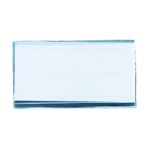 トラスコ中山 TRUSCO U型名札 25×50mm(安全ピン型) TUP-S 1個 149-6013（直送品）