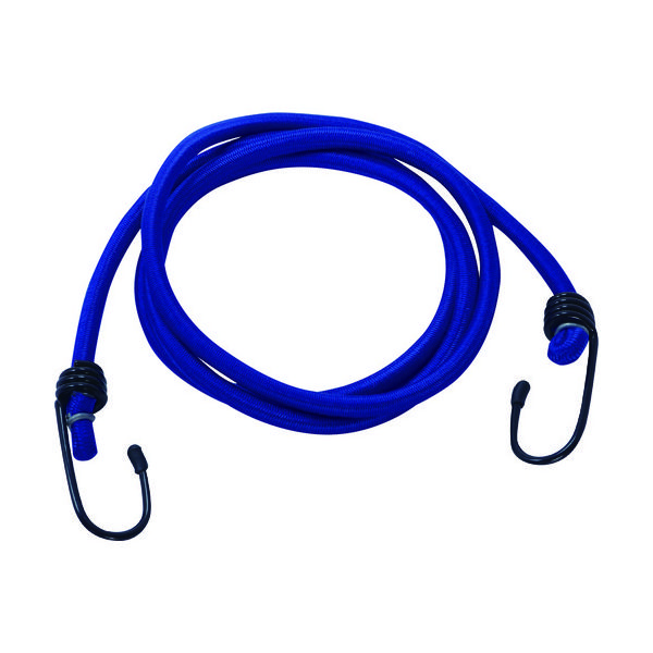 トラスコ中山 TRUSCO バンジーコード8mmx1500mm 青 TBC-8150-B 1本 161-2084（直送品）