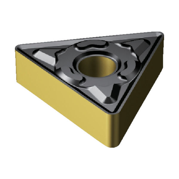 サンドビック SANDVIK TーMax P 旋削用ネガチップ(110) 3225 TNMG 16 04 08-KM 1セット(10個)（直送品）